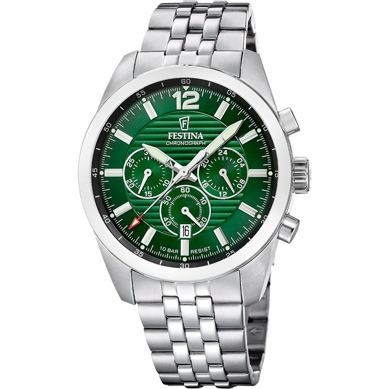 Festına F20742/5 Tımeless Chronograph Erkek Kol Saati