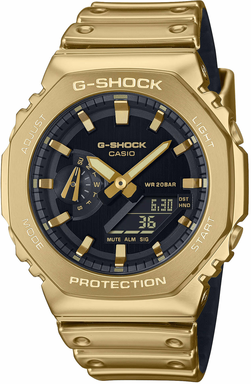 CASIO GM-2100YMG-9ADR Analog - Dijital ERKEK KOL SAATİ
