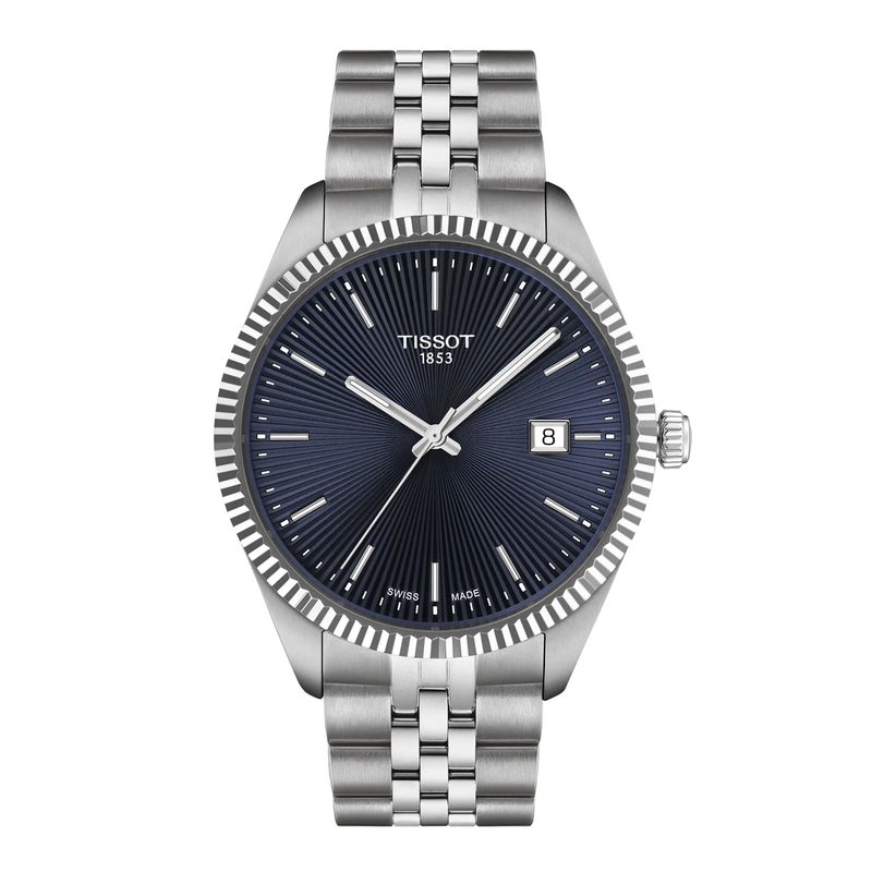 Tissot T1564101104100 Ballade 40Mm  Erkek Kol Saati T156.410.11.041.00