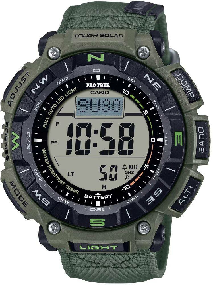CASIO PRG-340B-3DR Quartz (Pilli) ERKEK KOL SAATİ