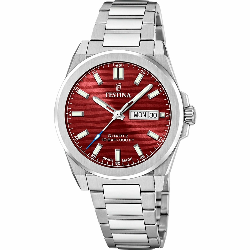 Festina Swıss F20073/6 Classıques Erkek Kol Saati