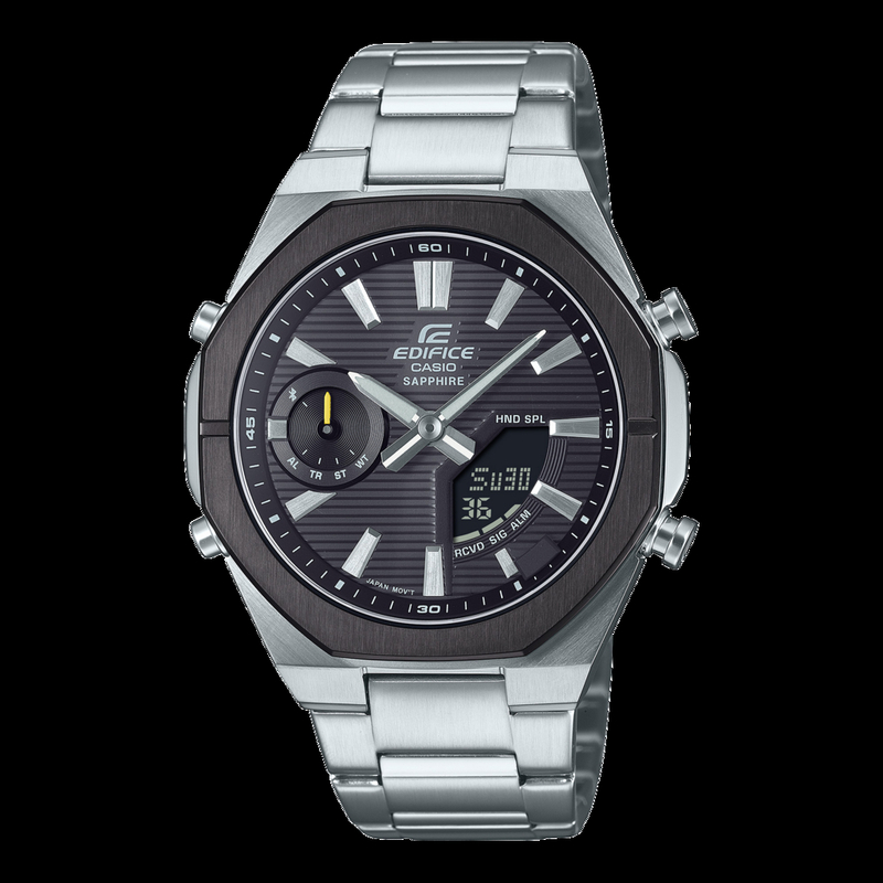 CASIO ECB-S10DB-1ADF Analog - Dijital ERKEK KOL SAATİ