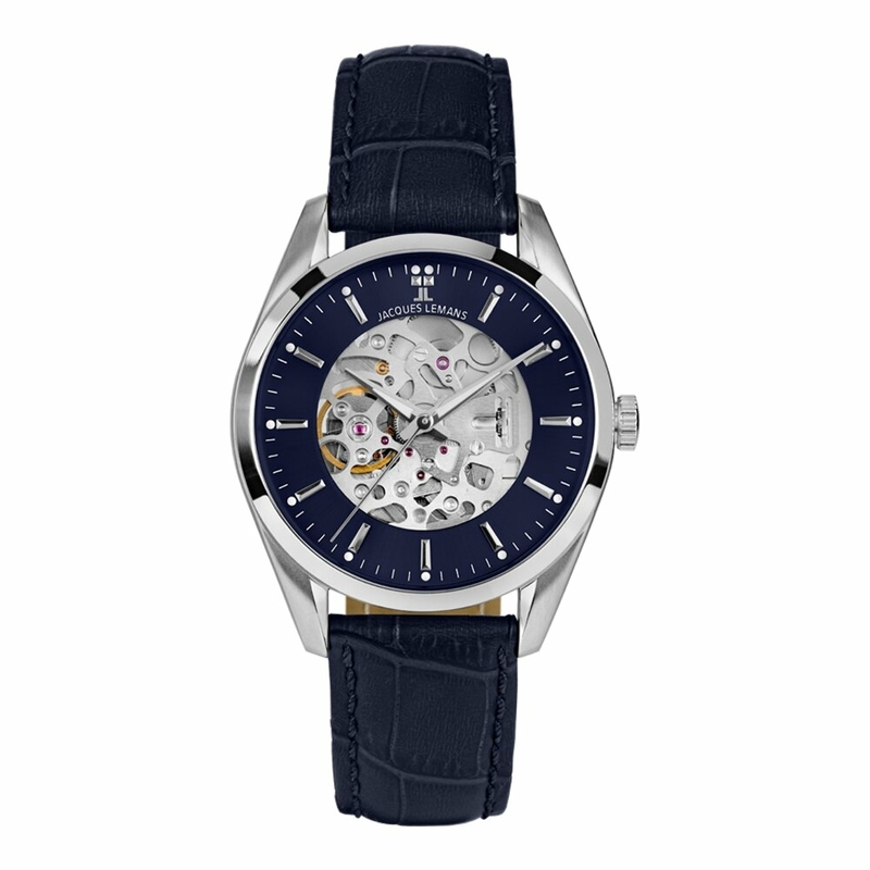 Jacques Lemans Derby Automatıc 1-2087C Erkek Kol Saati