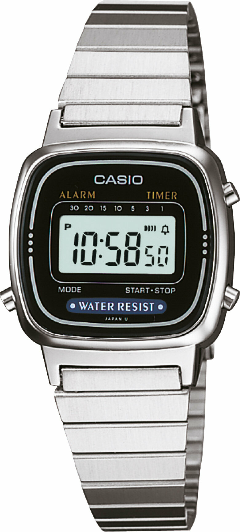 CASIO LA670WA-1DF Dijital KADIN KOL SAATİ