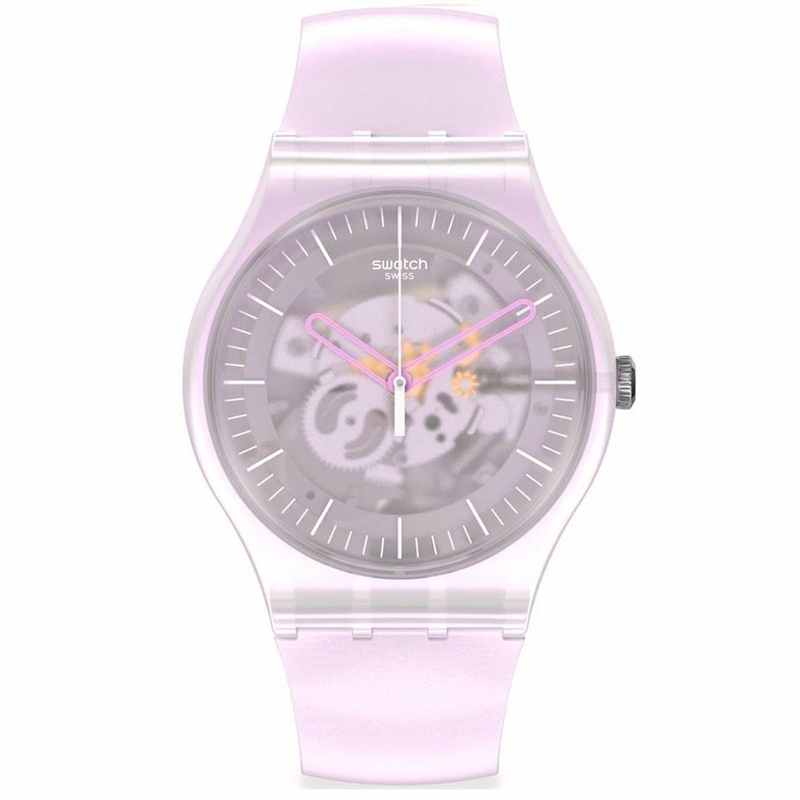Swatch Suok155 Pınk Mıst Kadın Kol Saati