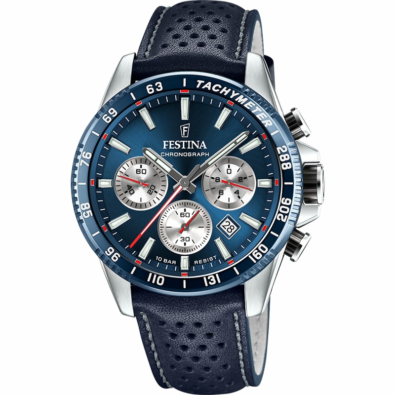 Festına F20561/2 Tımeless Chronograph Erkek Kol Saati