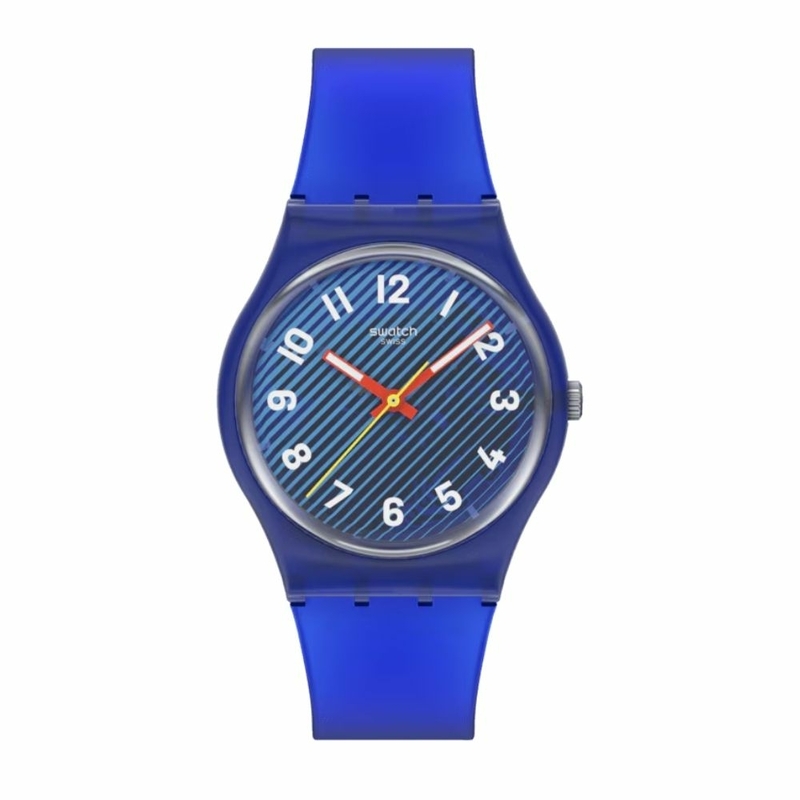 SO28S107 Swatch Wavelenghts Of Water Kadınkol Saati SO28S107