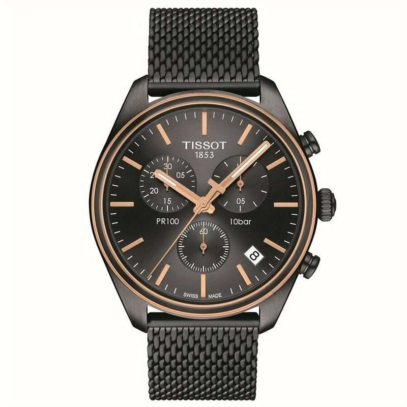 Tissot Pr 100 Chronograph T101.417.23.061.00 Erkek Kol Saati