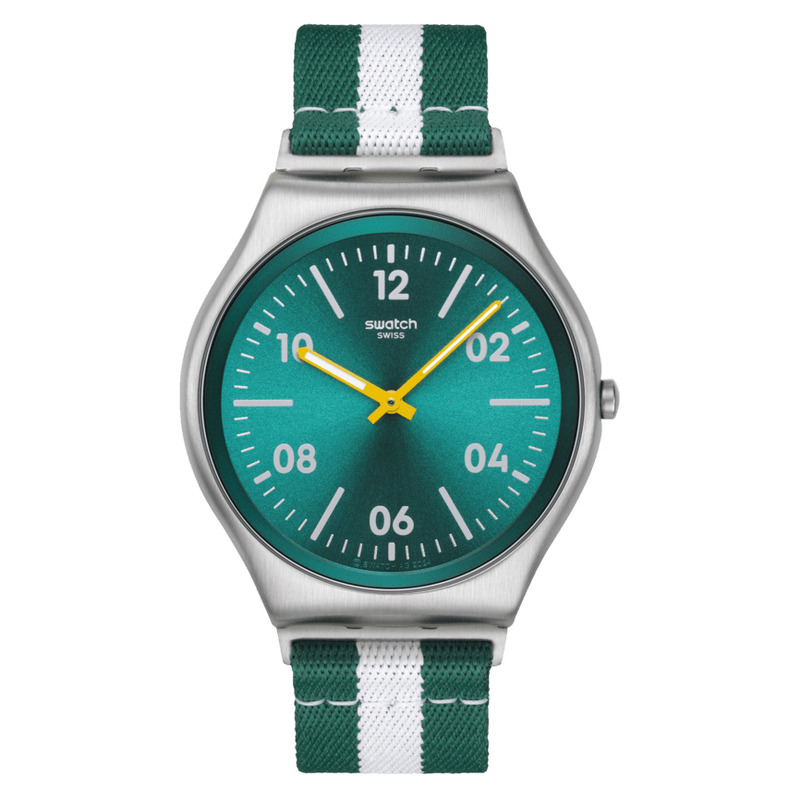 Ss07S149 Swatch Casual Stripe Erkek Kol Saati Ss07S149