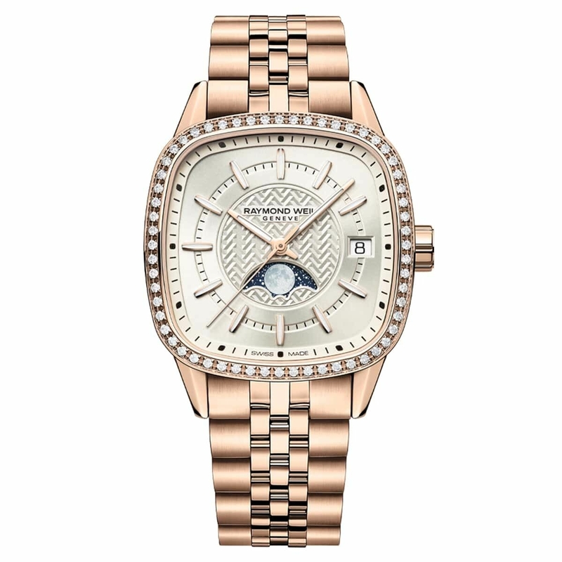 Raymond Weil Rw2496P5S40051 Pırlantalı Kadın Kol Saati