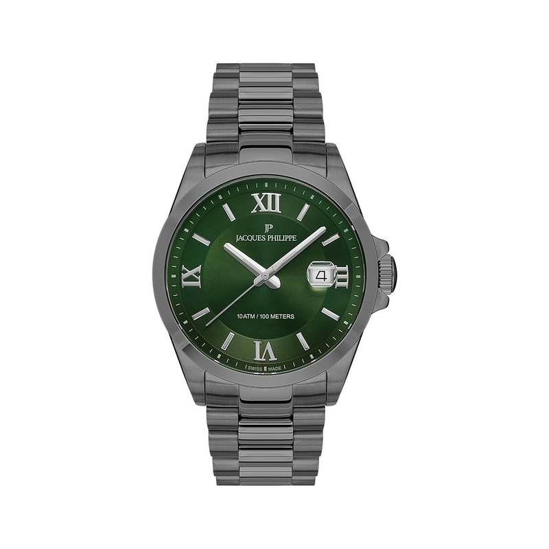 JACQUES PHILIPPE JPQGS3383X7V2 Analog ERKEK KOL SAATİ