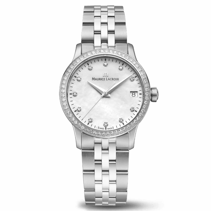 Maurice Lacroix Ml-751006Sd502170-1 Pırlantalı Kadın Kol Saati