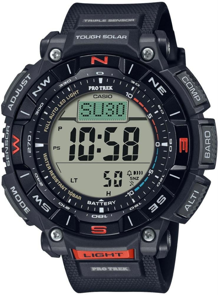 Casio Pro Trek Erkek Kol Saati PRG-340-1DR