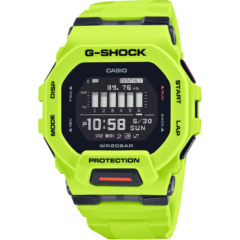 CASIO GBD-200-9DR Dijital ERKEK KOL SAATİ