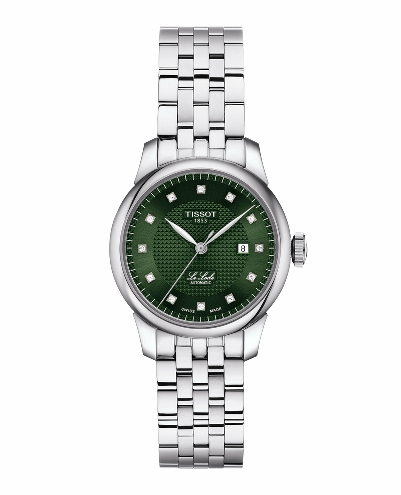 Tissot Le Locle Automatic Lady (29.00) T0062071109600 Kadın Kol Saati T006.207.11.096.00