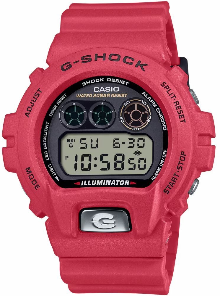 Casio Dw-6900Tr-4Dr_Outlet Kol Saati