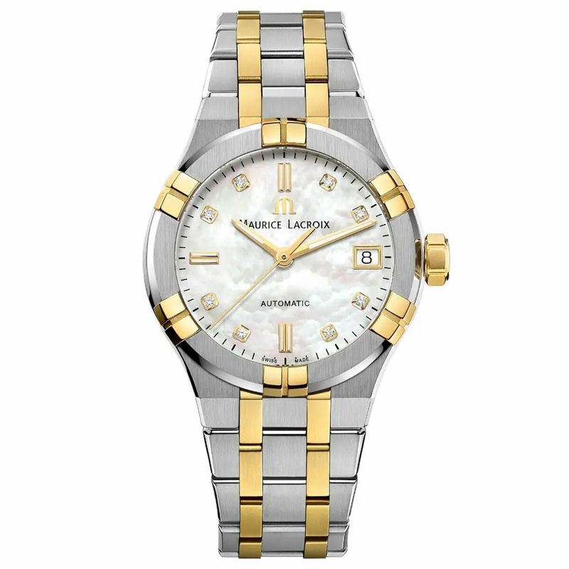 Maurice Lacroix Ml-Aı6006Pvy13170-1 Pırlantalı Kadın Kol Saati