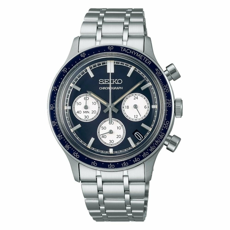 SSB477P1 Seiko Chronograph Erkek Kol Saati SSB477P