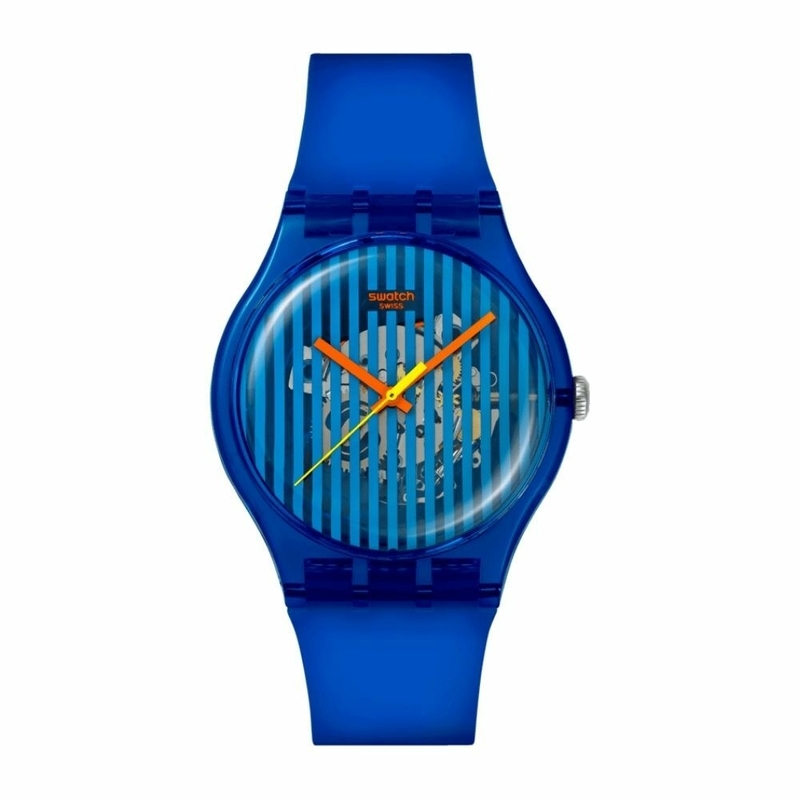 Swatch Brilliantly Blue Unisex Kol Saati SO29S102