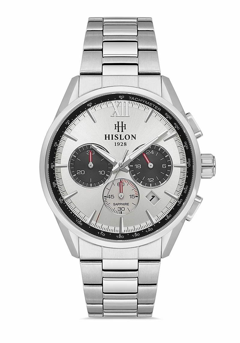 Hislon Ms206S-02Ss Erkek Kol Saati