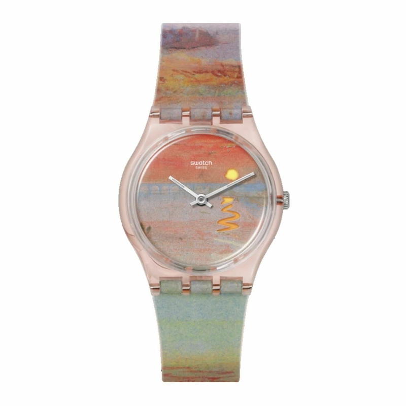 Swatch Turner's Scarlet Sunset So28Z700 Kol Saati