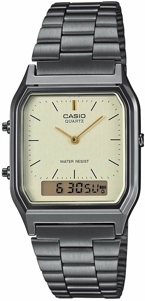Casio Retro Erkek Kol Saati AQ-230GG-9ADF