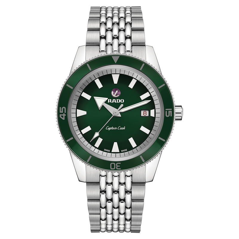 Rado Captain Cook Erkek Kol Saat R32505318