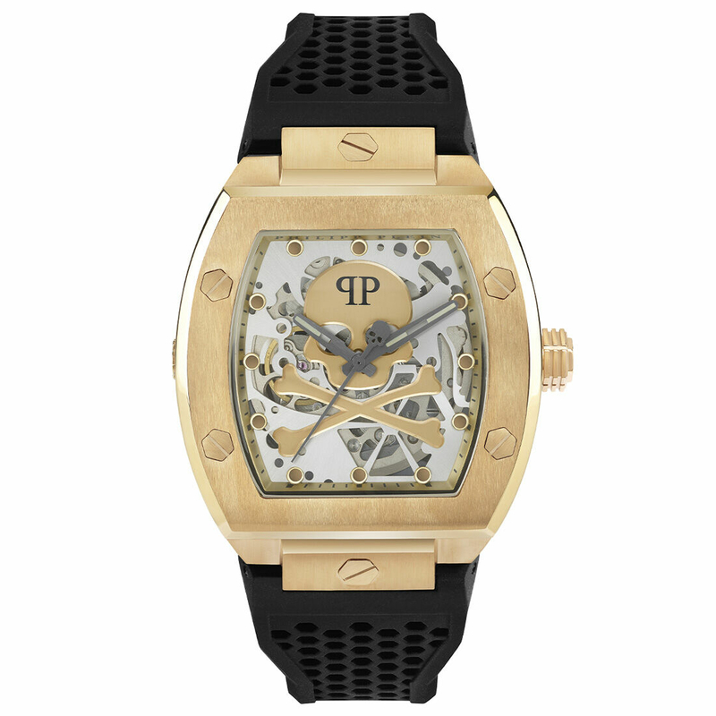 Philipp Plein PWBAA0321 Erkek Kol Saati