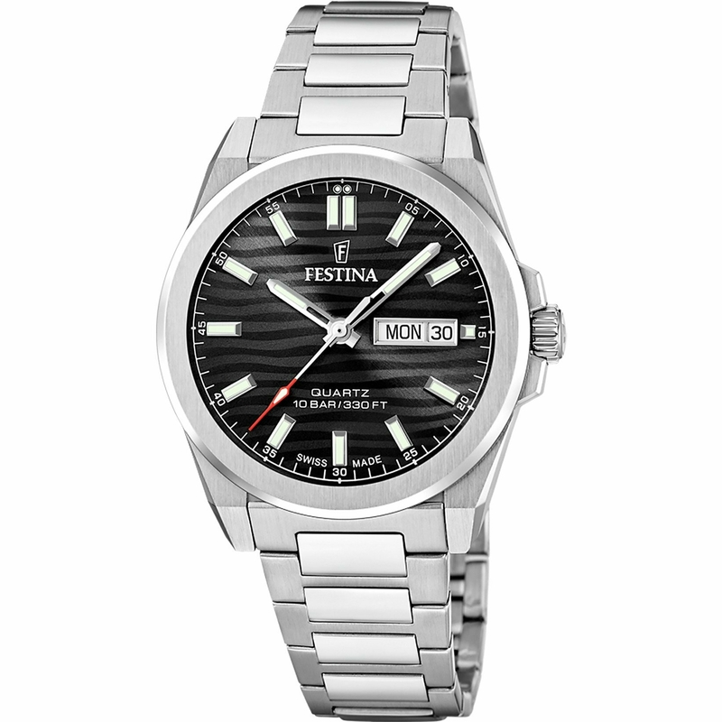 Festina Swıss F20073/5 Classıques Erkek Kol Saati