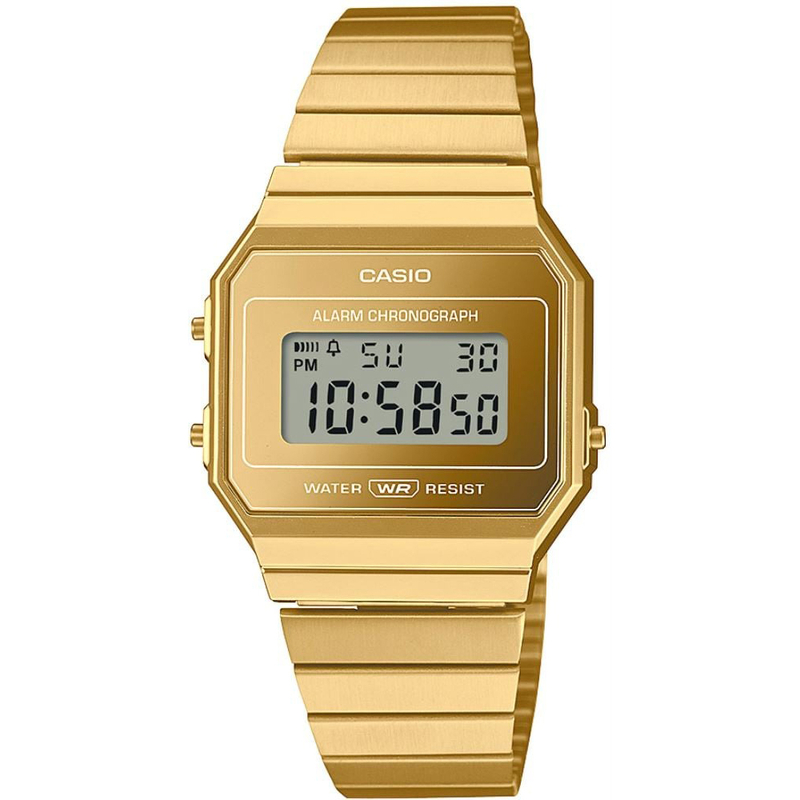 Casio Retro Unisex Kol Saati A700WEVG-9ADF