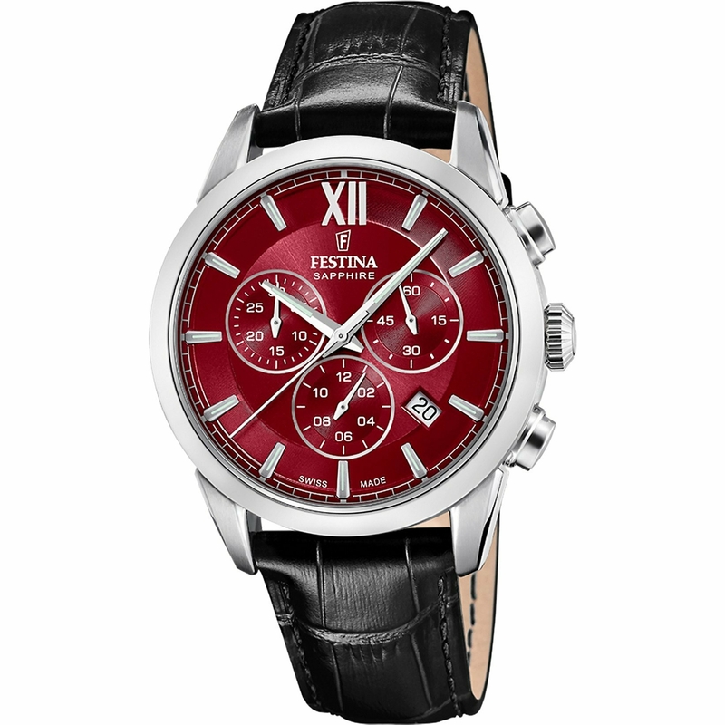 Festina Swıss F20041/5 Erkek Kol Saati
