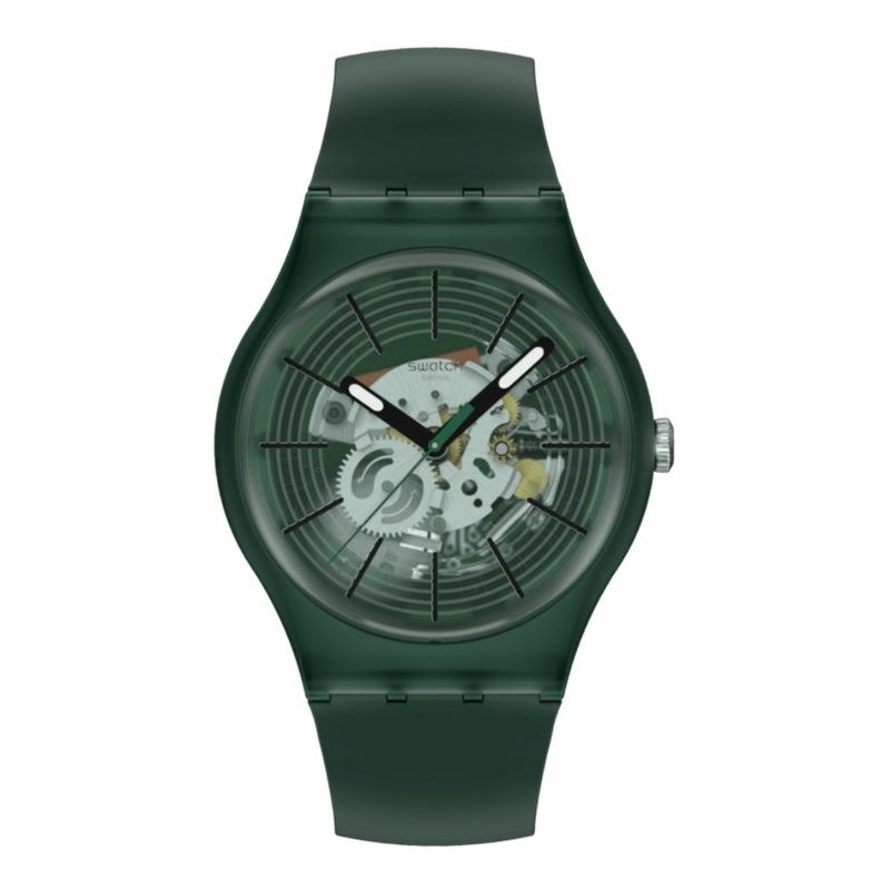 SO29G111 Swatch Revealed İn The Forest Unisex Kol Saati SO29G111