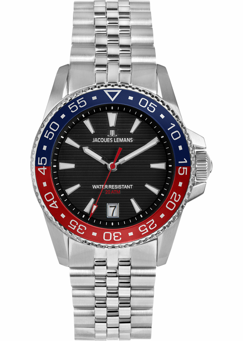 Jacques Lemans 1-2205K Lıverpool Dıver Erkek Kol Saati