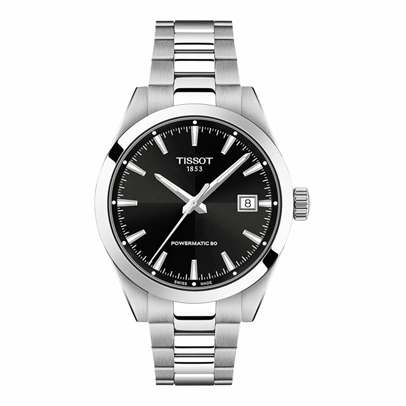 Tissot Gentleman 38Mm T1658071105100 Erkek Kol Saati