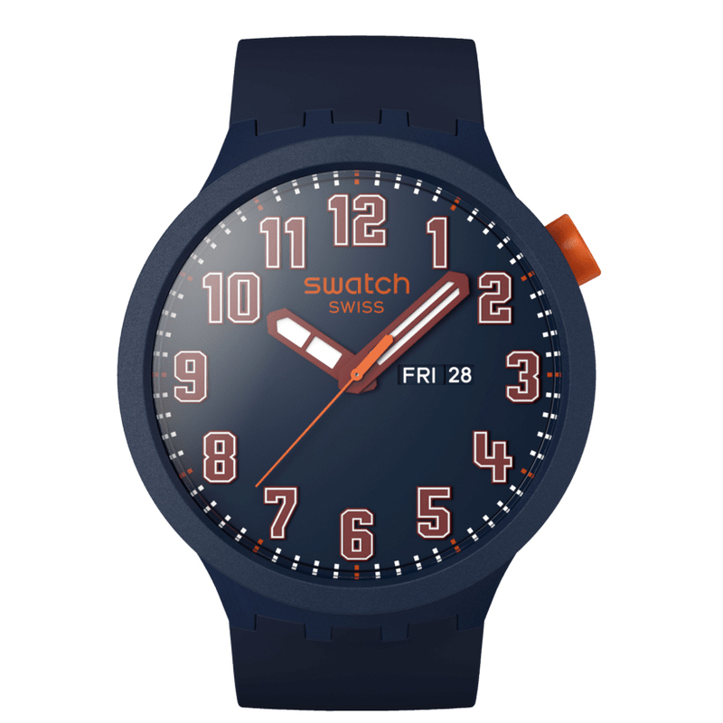 SB01S700 Swatch Essentially Confident Erkek Kol Saati SB01S700
