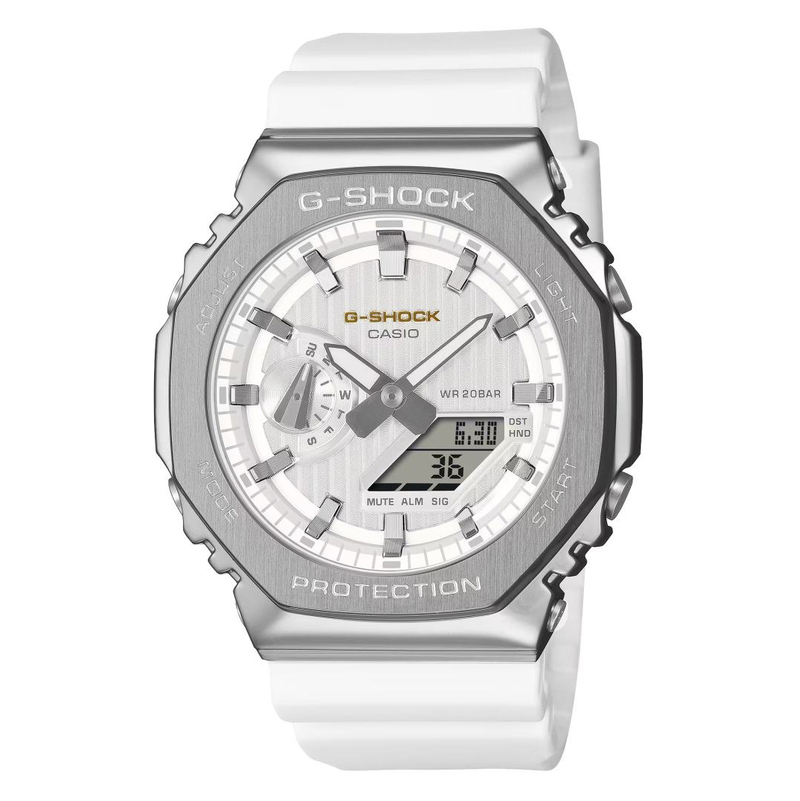 Casio G-Steel G-Shock Erkek Kol Saati Gm-2110Sh-7Adr