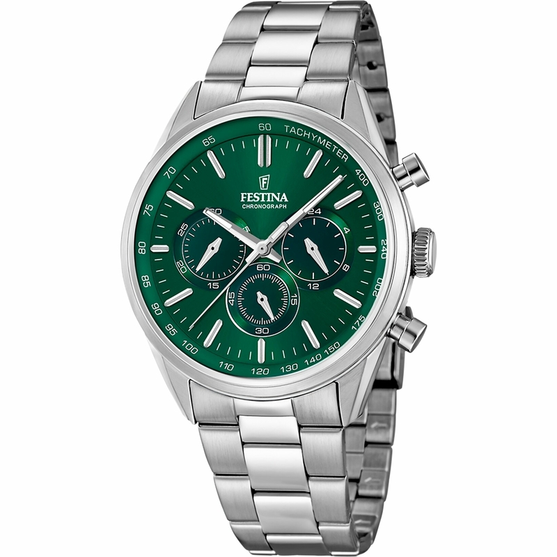 Festına F16820/R Tımeless Chronograph Erkek Kol Saati