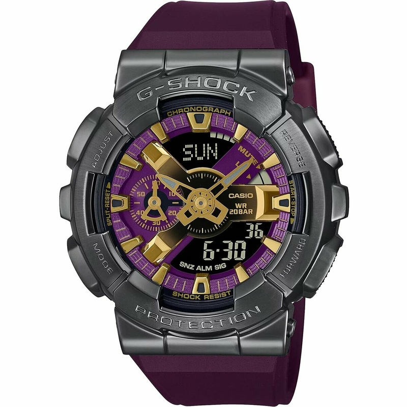 CASIO GM-110CL-6ADR Analog - Dijital ERKEK KOL SAATİ