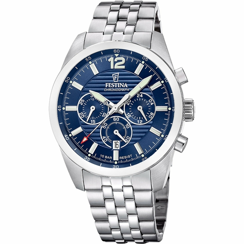 Festına F20742/1 Tımeless Chronograph Erkek Kol Saati
