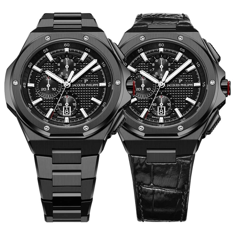 Jacques Philippe JPQGC488317XS Erkek Kol Saati Ve Yedek Kordon