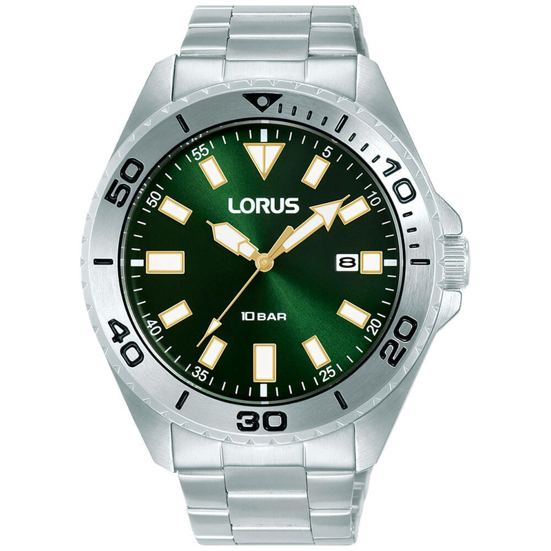 LORUS RXH53KX9 Pilli ERKEK KOL SAATİ