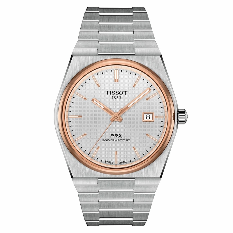 Tissot T137.407.21.031.00  Prx Powermatic  80 Kol Saati