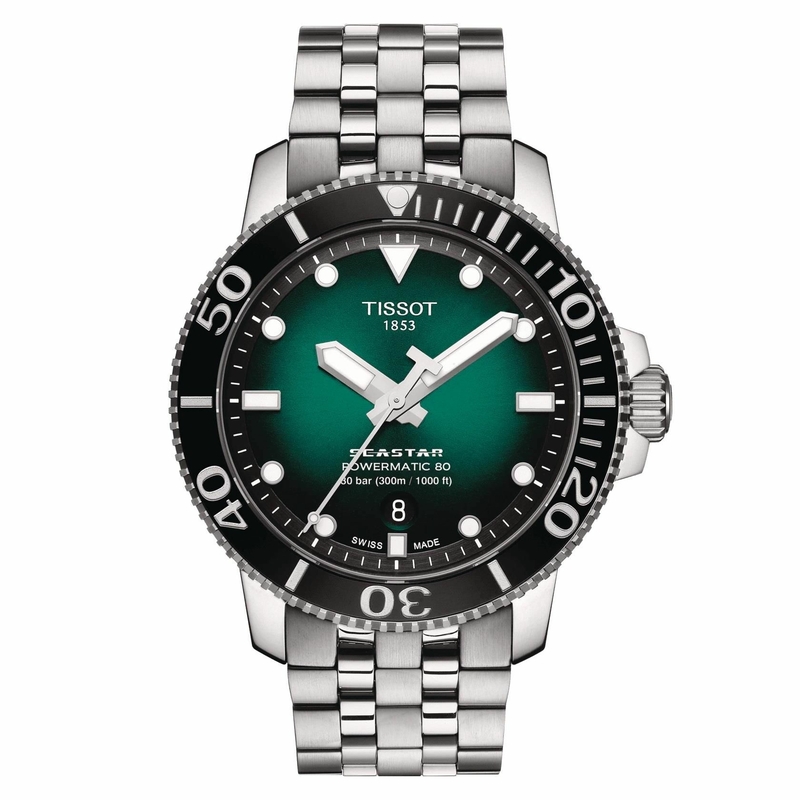 Tissot T120.407.11.091.01 Seastar 1000 Powermatic 80 Erkek Kol Saati
