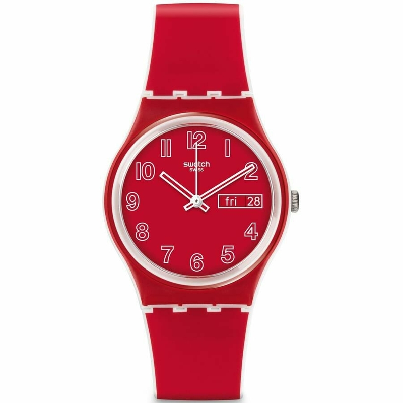 Swatch Gw705 Poppy Fıeld Unisex Kol Saati