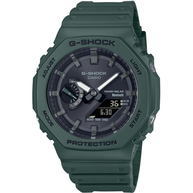 Casio G-Shock Carbon Erkek Kol Saati GA-B2100-3ADR