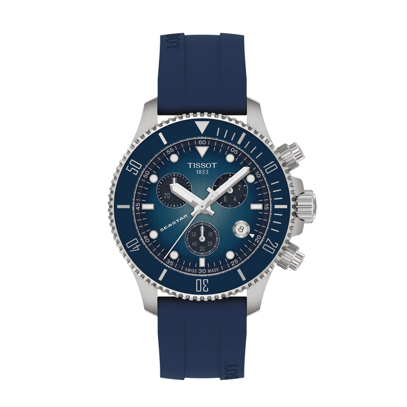 T1202171704100 Tissot Seastar 1000 Chronograph Kol Saati T120.217.17.041.00