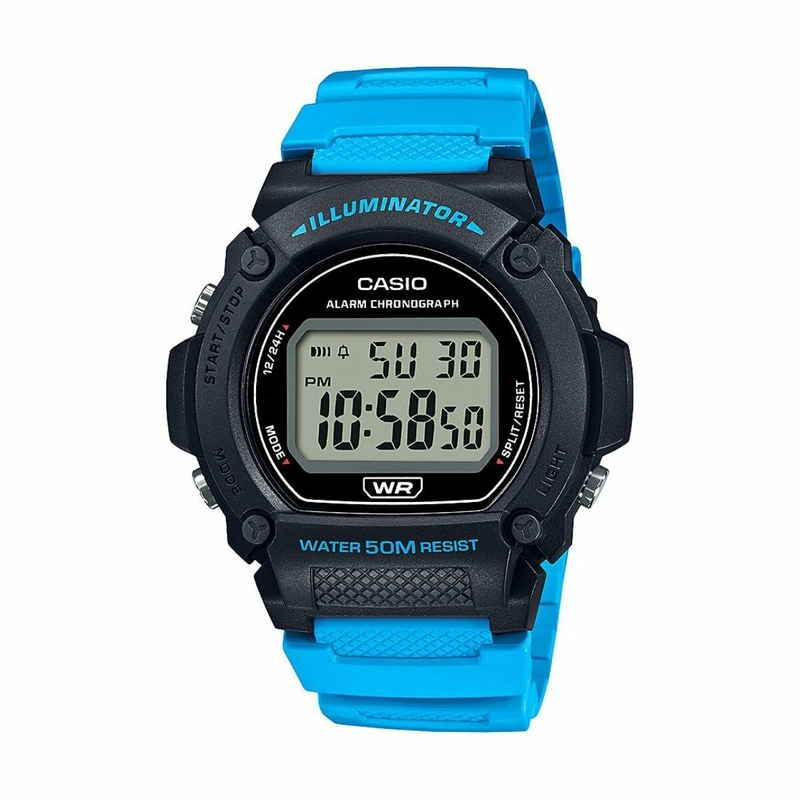 Casio W-219H-2A2VDF Erkek Kol Saati W-219H-2A2VDF