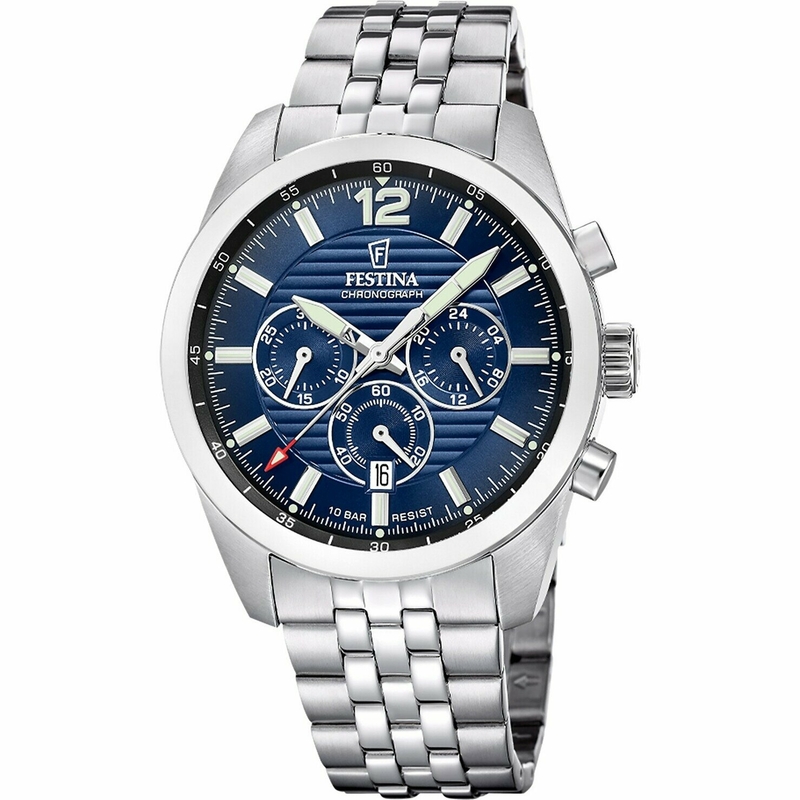 Festına F20742/4 Tımeless Chronograph Erkek Kol Saati