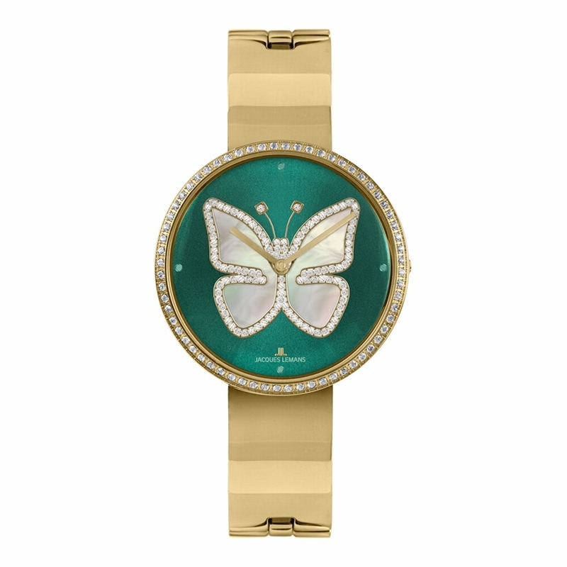 Jacques Lemans Desıgn Collectıon 1-2136D Kadın Kol Saati