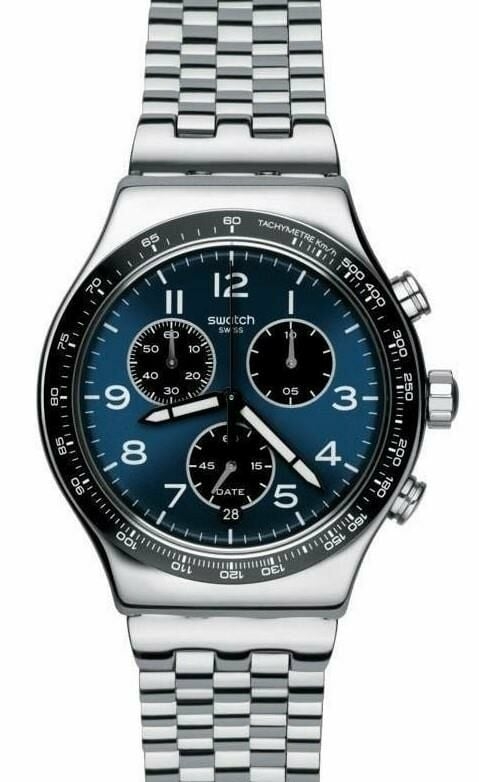 Swatch Boxengasse Again Erkek Kol Saati Yvs423Gc